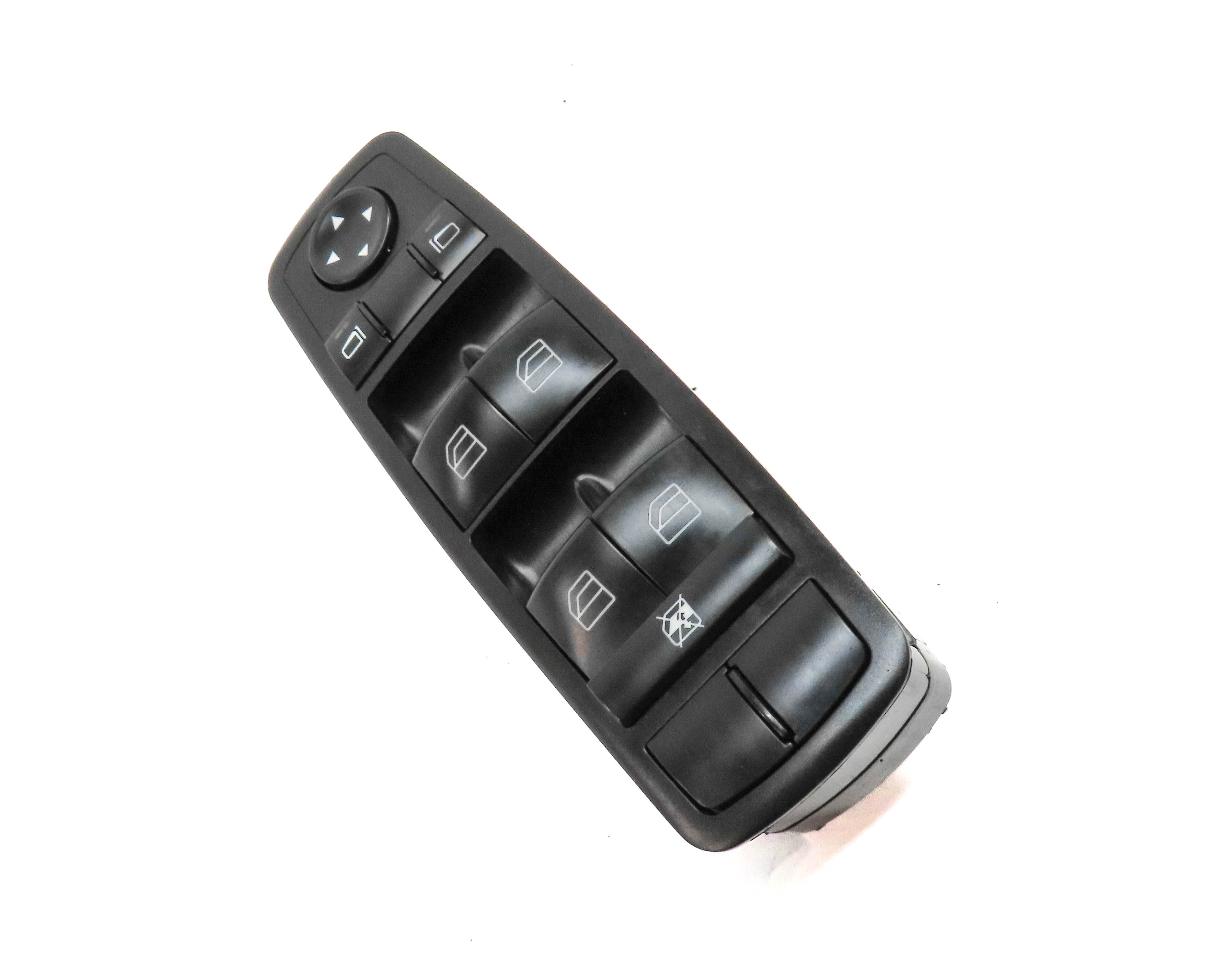 2006-2011 MERCEDES ML320 ML350 ML450 ML500 ML550 (W164) LEFT FRONT WINDOW SWITCH — exact item pictured